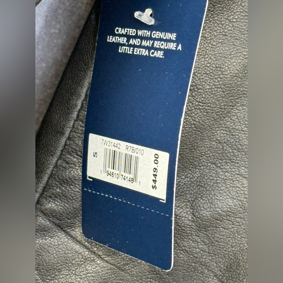 Luckily Brand Leather Moto Jacket - Picture 11 of 11